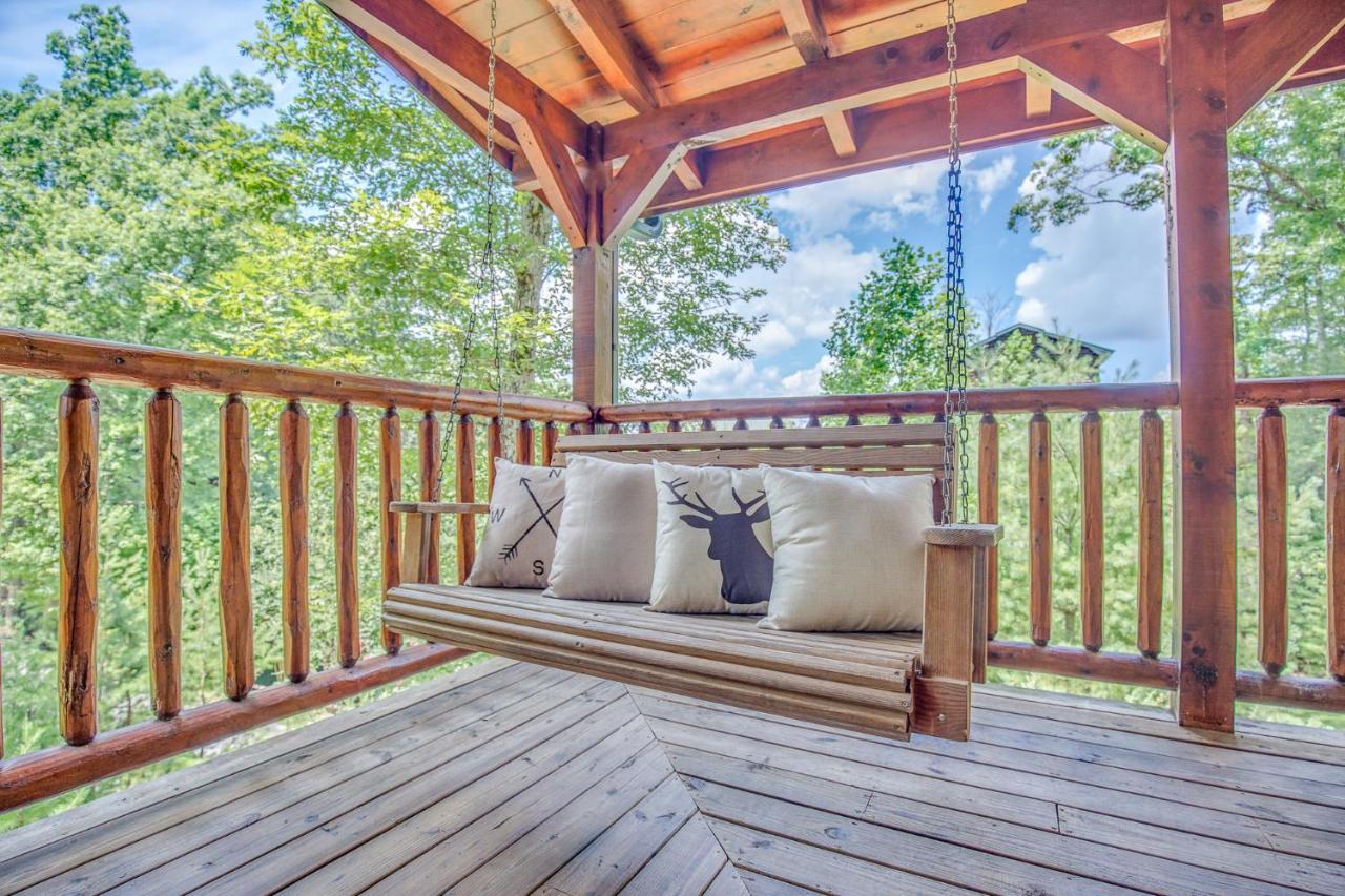 Villa Hemlock Manor Gatlinburg Exterior foto